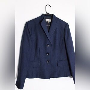 LeSuit Women's Formal Suit Jacket (Size 16)